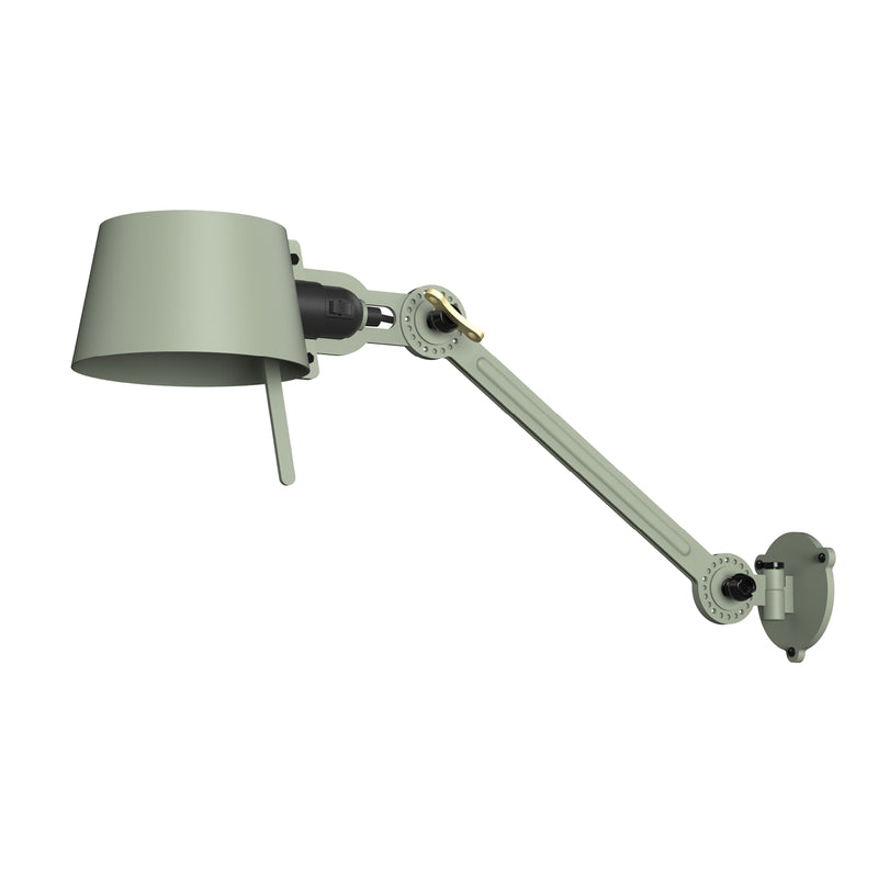 Tonone - Bolt Bed Sidefit Wandleuchte | install / flux green