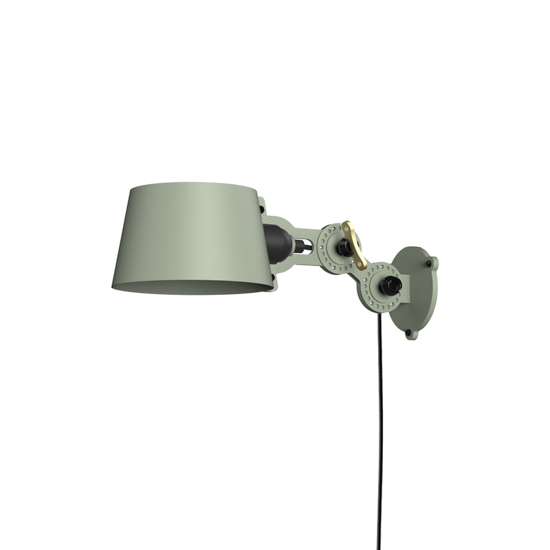 Tonone - Bolt Sidefit Mini Wandleuchte | Kabel / flux green