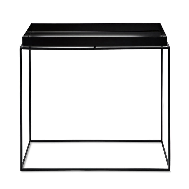 HAY - Tray Table | 60 x 54 x 40 cm / schwarz