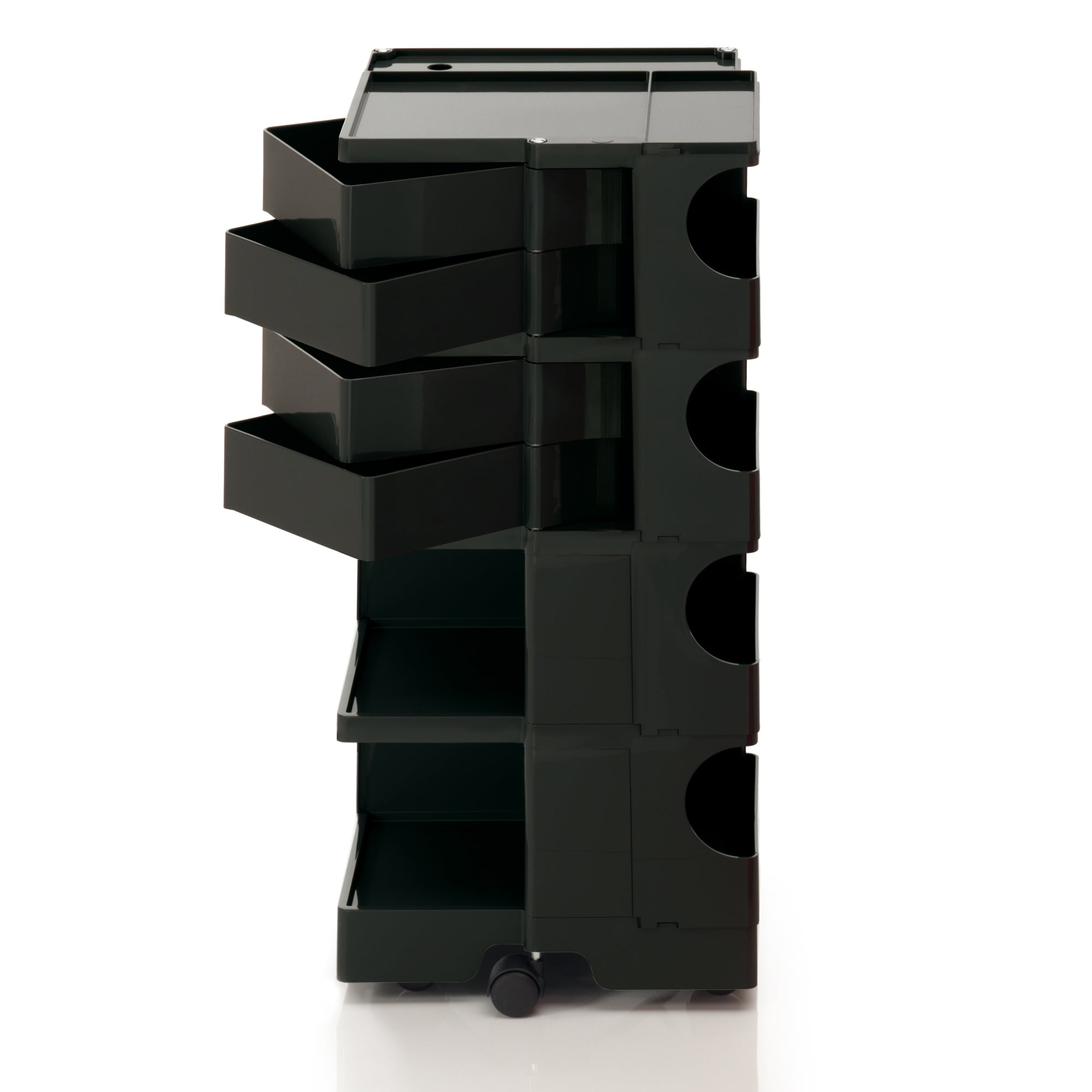 B-Line - Boby Rollcontainer, groß | 04. Apr / schwarz