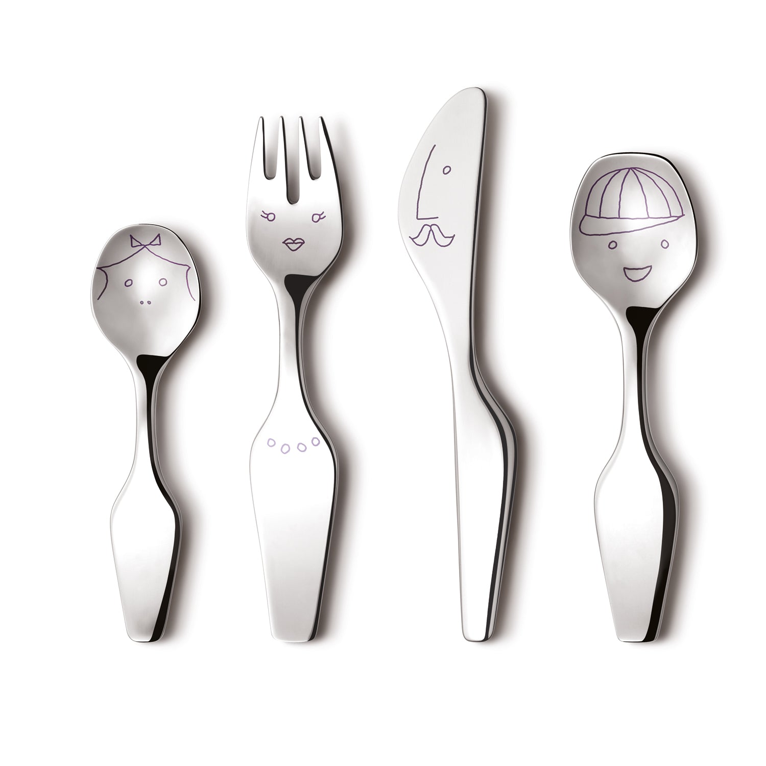 Georg Jensen - Alfredo Kinderbesteck | 