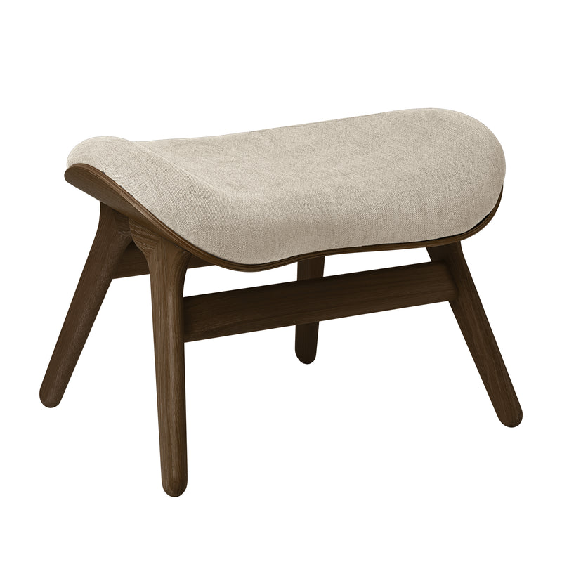 Umage - A Conversation Piece Ottoman | Eiche dunkel / white sands