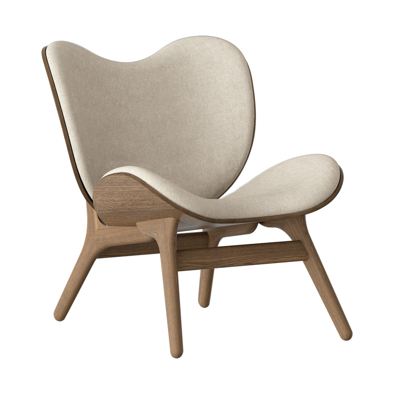 Umage - A Conversation Piece Sessel | Eiche dunkel / white sands