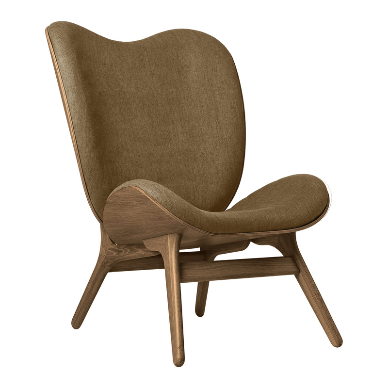 Umage - A Conversation Piece Tall Sessel | Eiche dunkel / sugar brown