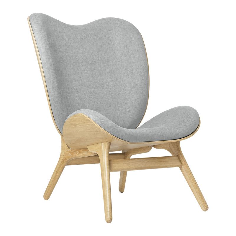 Umage - A Conversation Piece Tall Sessel | Eiche natur  / sterling