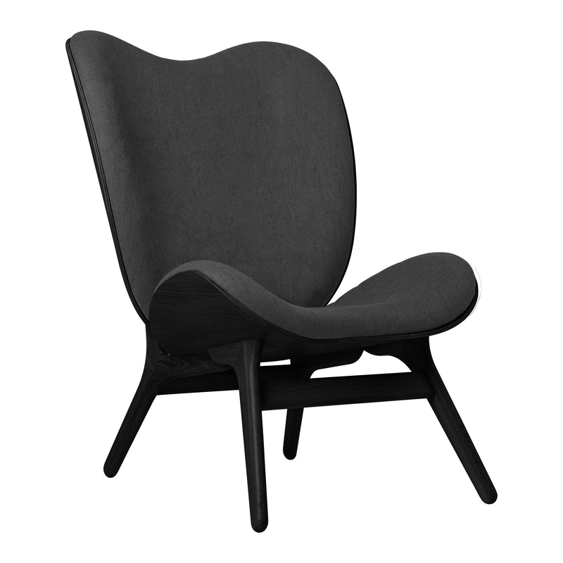 Umage - A Conversation Piece Tall Sessel | Eiche schwarz / shadow