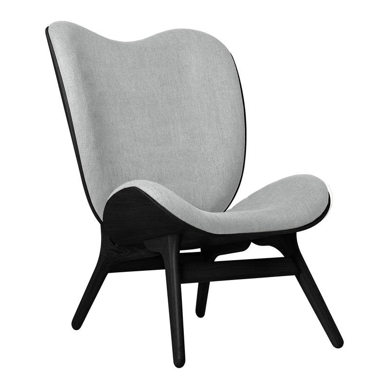 Umage - A Conversation Piece Tall Sessel | Eiche schwarz / sterling