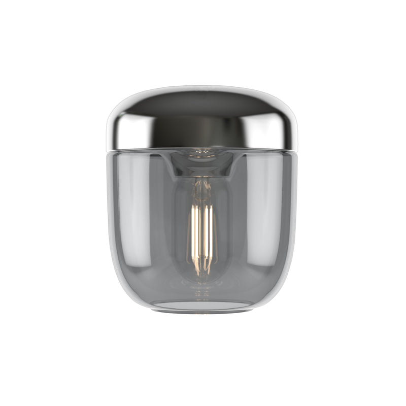 Umage - Acorn Leuchte | Stahl poliert / smoked