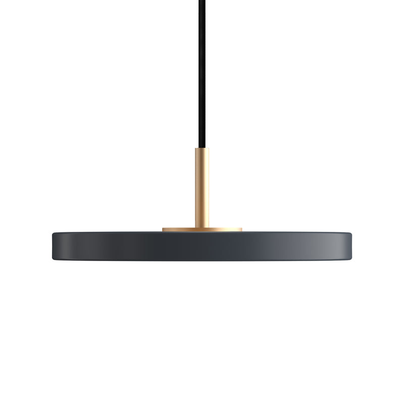 Umage - Asteria Micro LED-Pendelleuchte | V2 / Messing / anthrazit