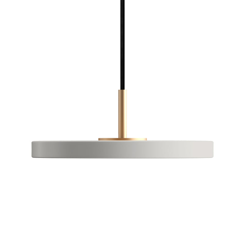 Umage - Asteria Micro LED-Pendelleuchte | V2 / Messing / mist