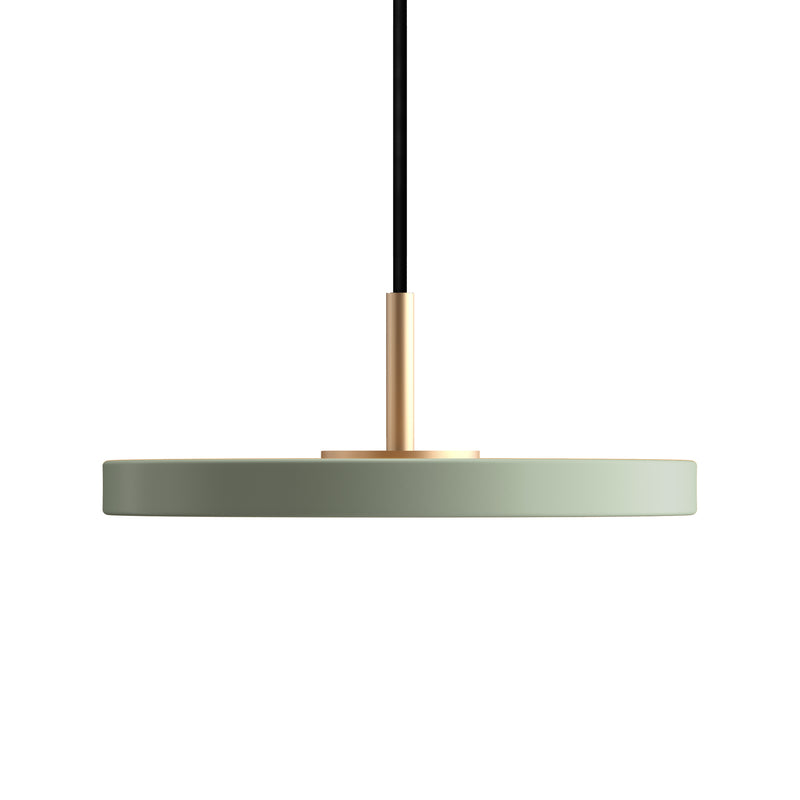 Umage - Asteria Micro LED-Pendelleuchte | V2 / Messing / olive