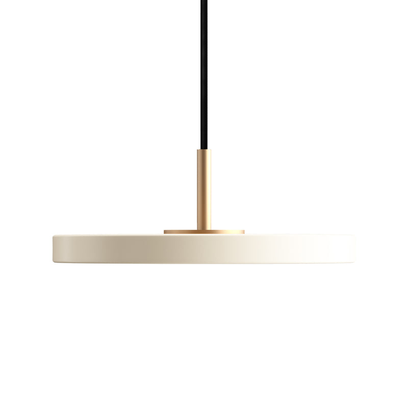 Umage - Asteria Micro LED-Pendelleuchte | V2 / Messing / pearl
