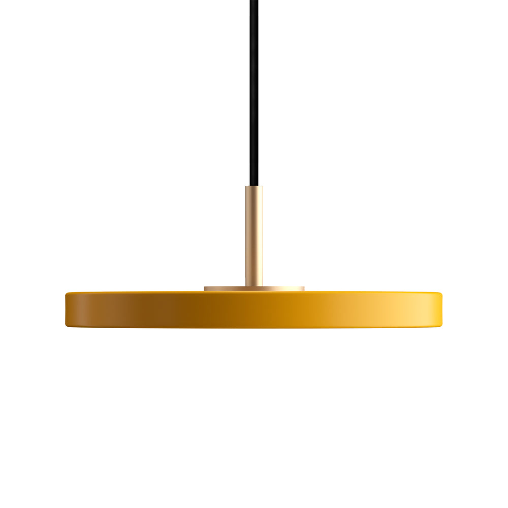 Umage - Asteria Micro LED-Pendelleuchte | V2 / Messing / saffran
