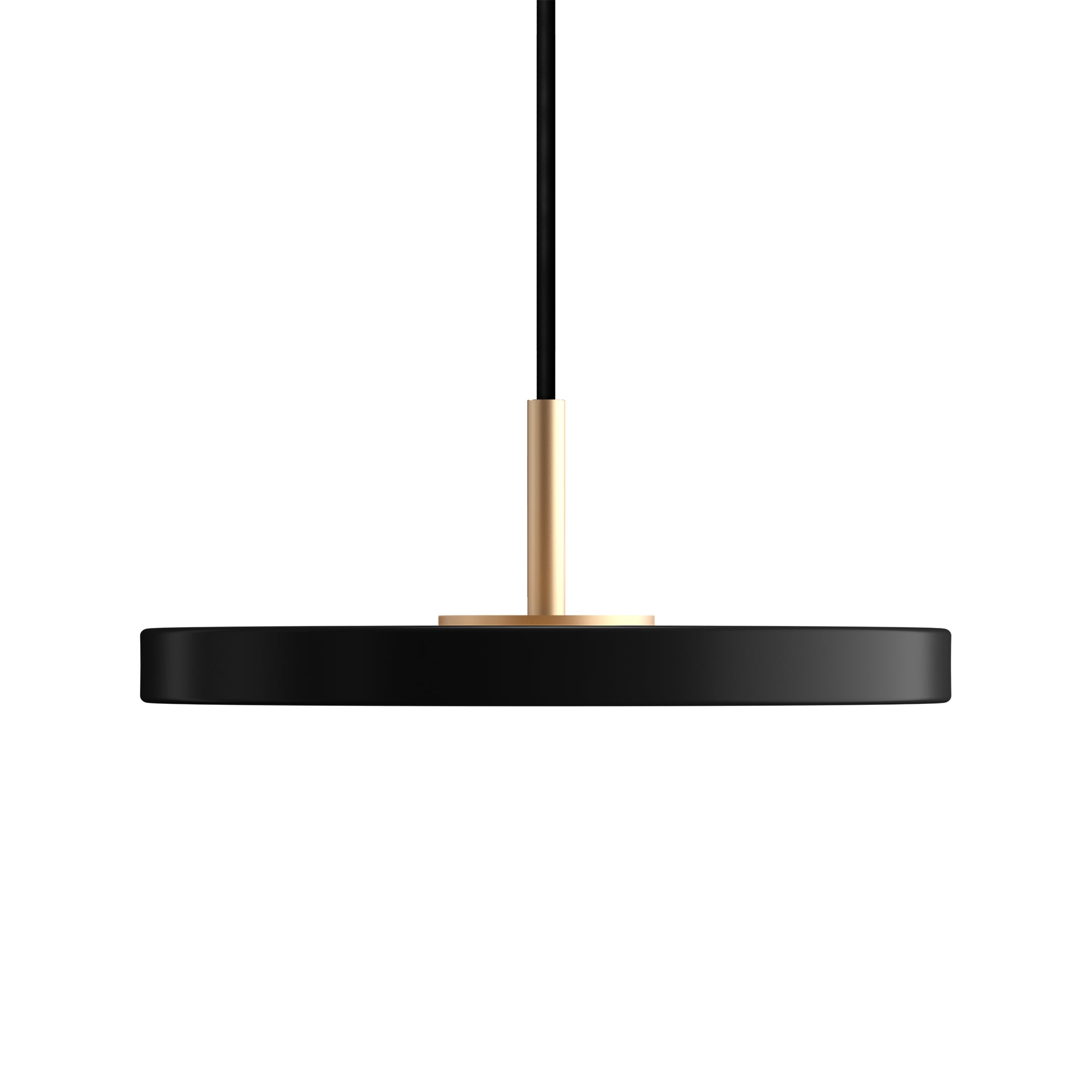 Umage - Asteria Micro LED-Pendelleuchte | V2 / Messing / black