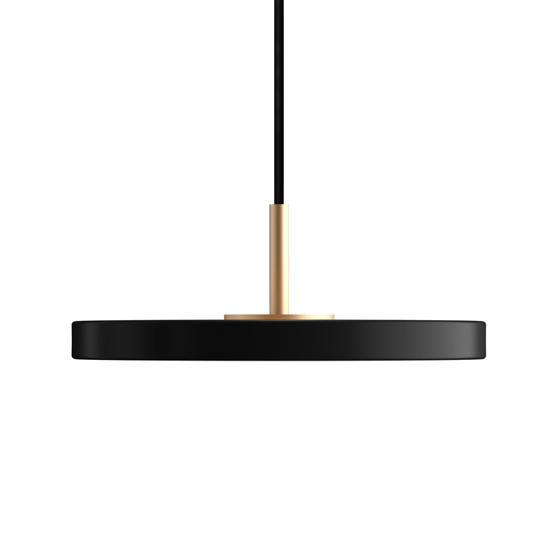 Umage - Asteria Micro LED-Pendelleuchte | V2 / Messing / black