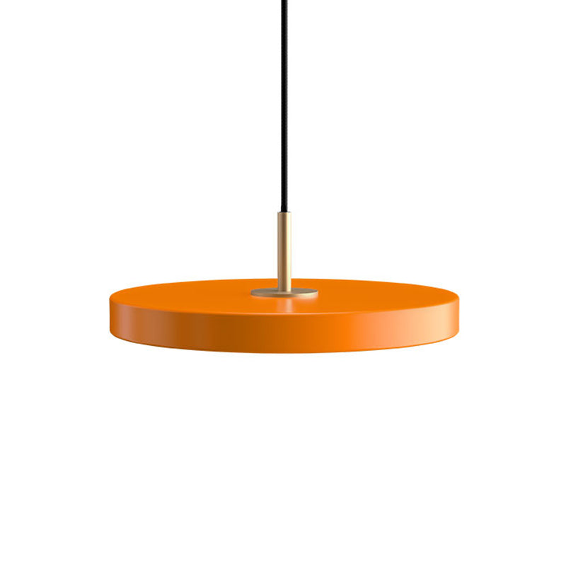 Umage - Asteria Mini LED-Pendelleuchte | Messing / nuance orange