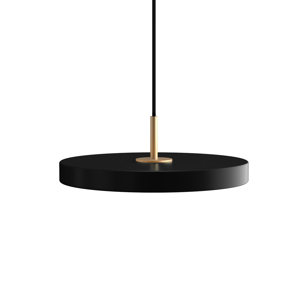 Umage - Asteria Mini LED-Pendelleuchte | Messing / schwarz