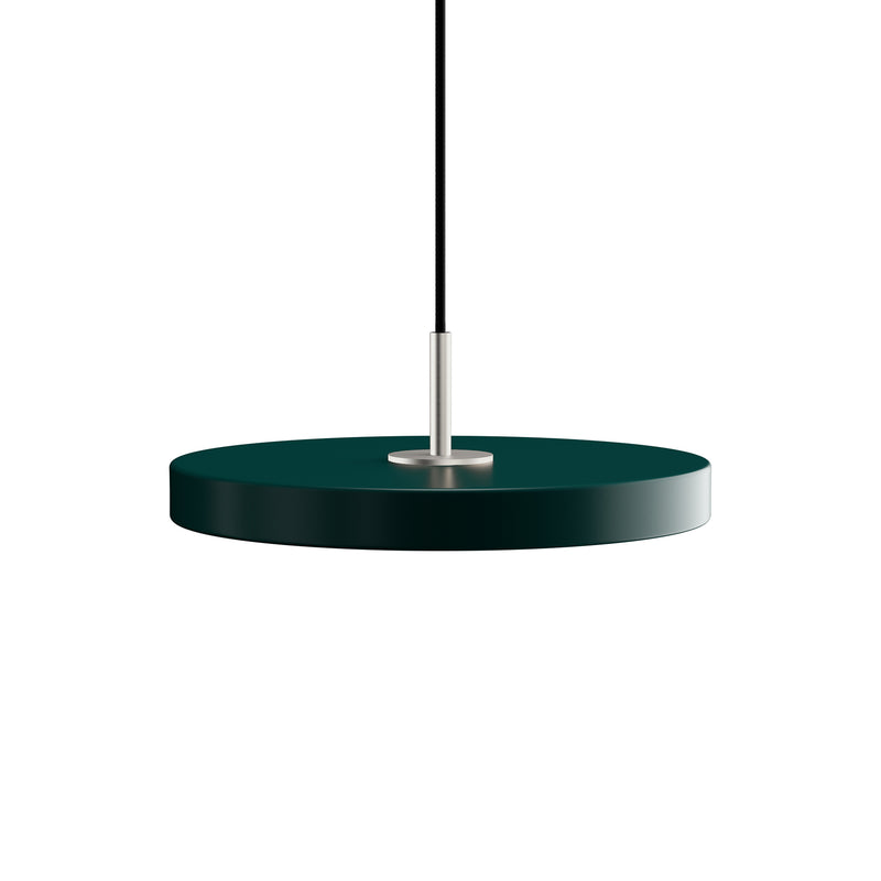 Umage - Asteria Mini LED-Pendelleuchte | Stahl / forest