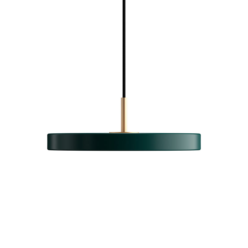 Umage - Asteria Mini LED-Pendelleuchte | Messing / forest