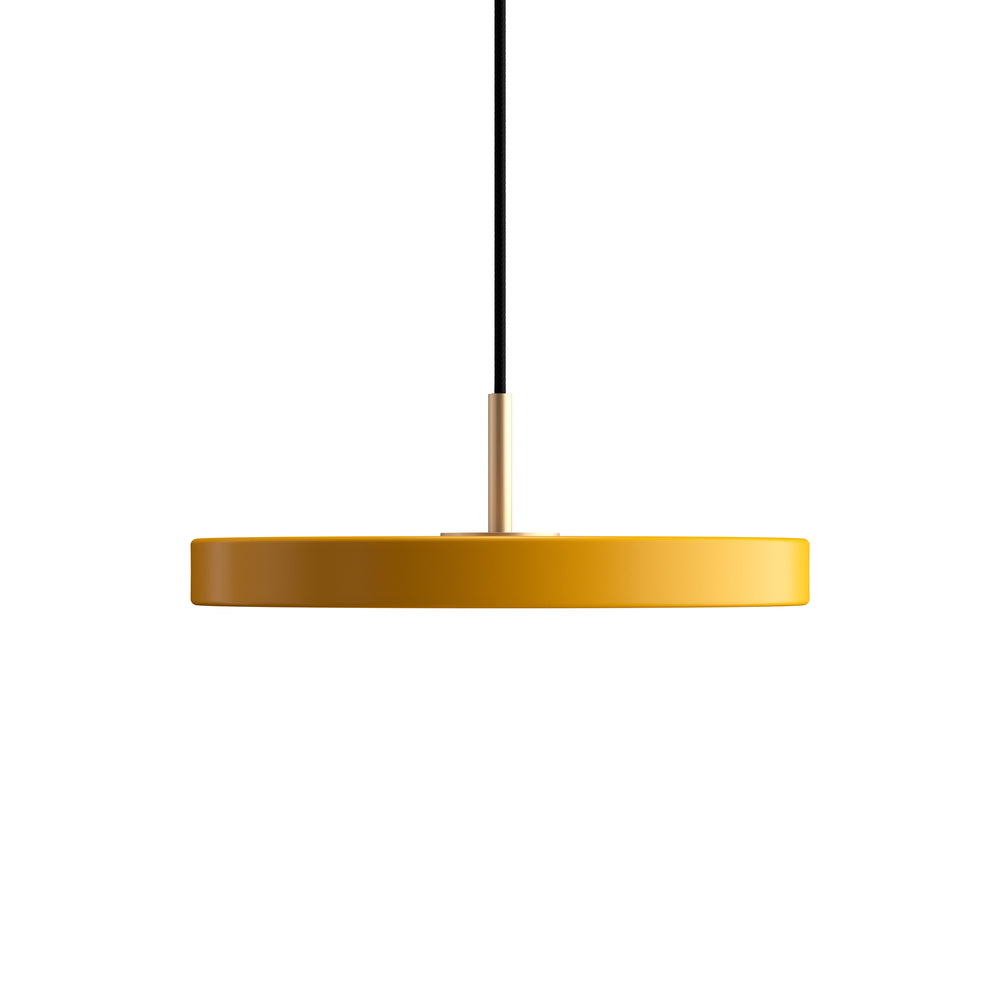 Umage - Asteria Mini LED-Pendelleuchte | Messing / saffran