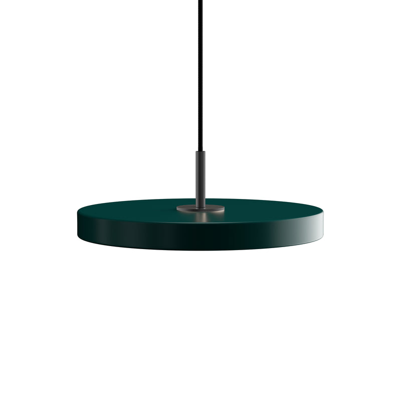 Umage - Asteria Mini LED-Pendelleuchte | schwarz / forest green