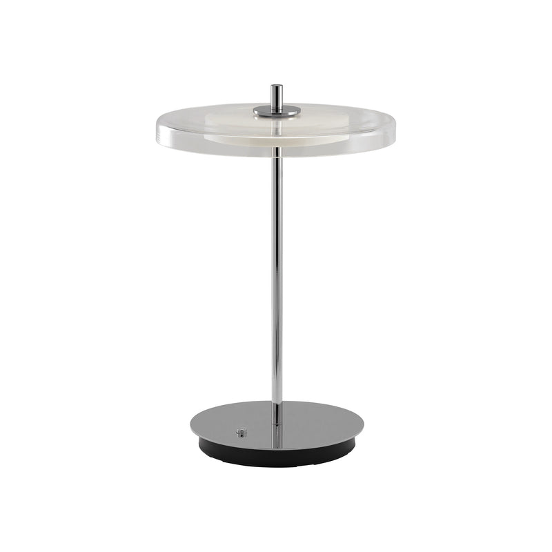 Umage - Asteria Move LED Tischleuchte | V1 / Stahl poliert/Glas