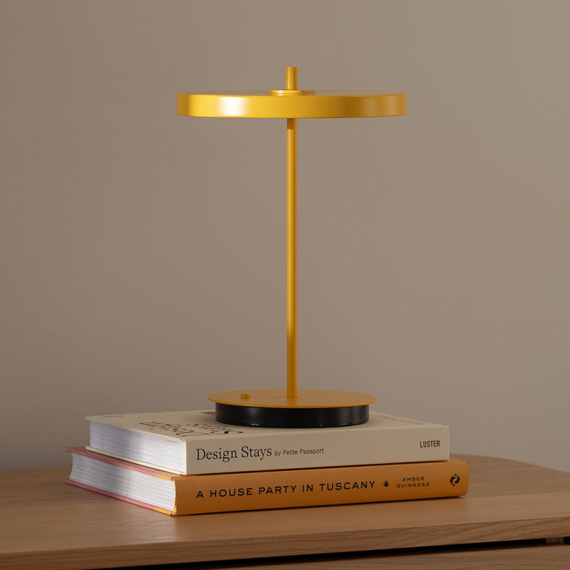 Umage - Asteria Move LED Tischleuchte | V1 / sunflower