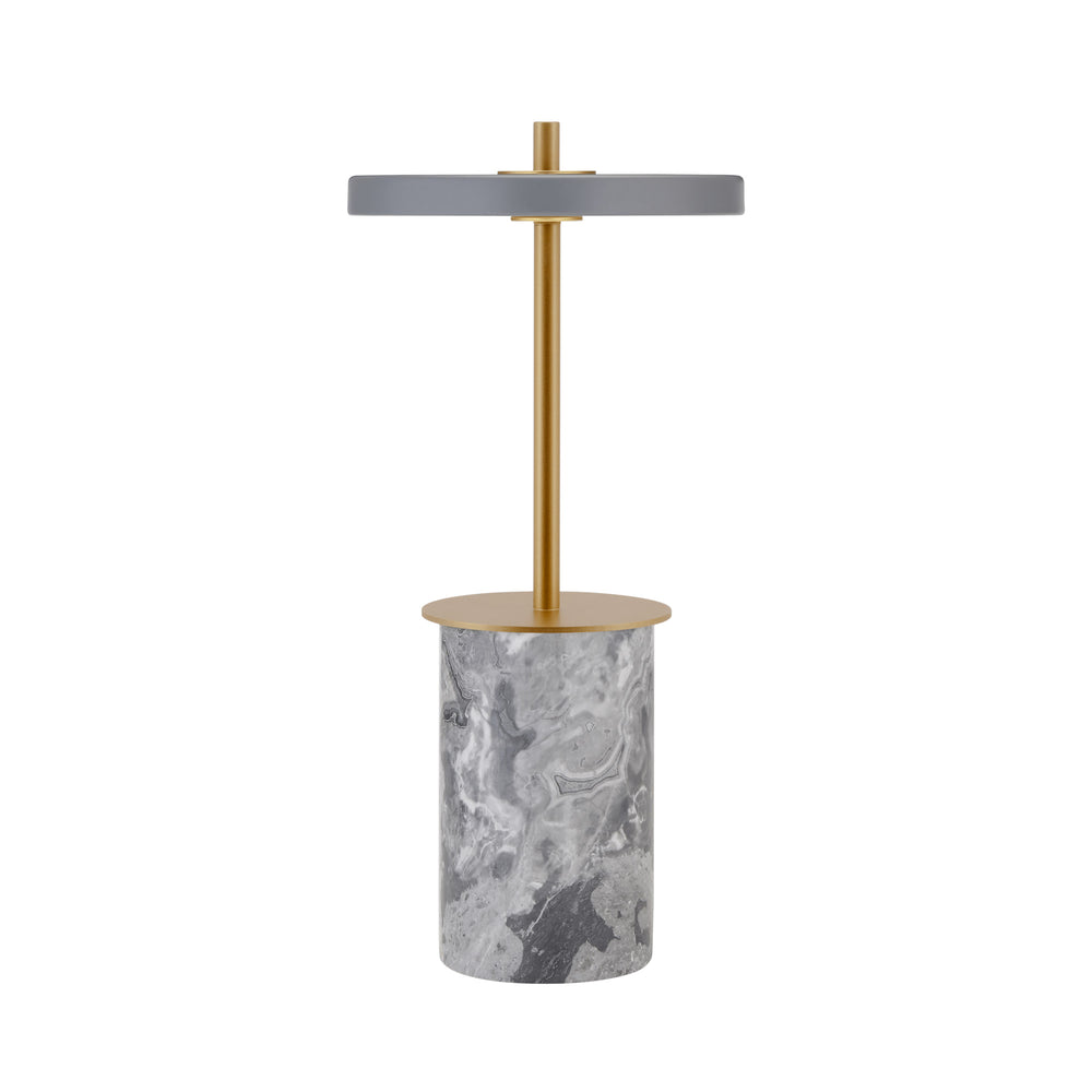 Umage - Asteria Move Mini LED Tischleuchte | Messing / grau
