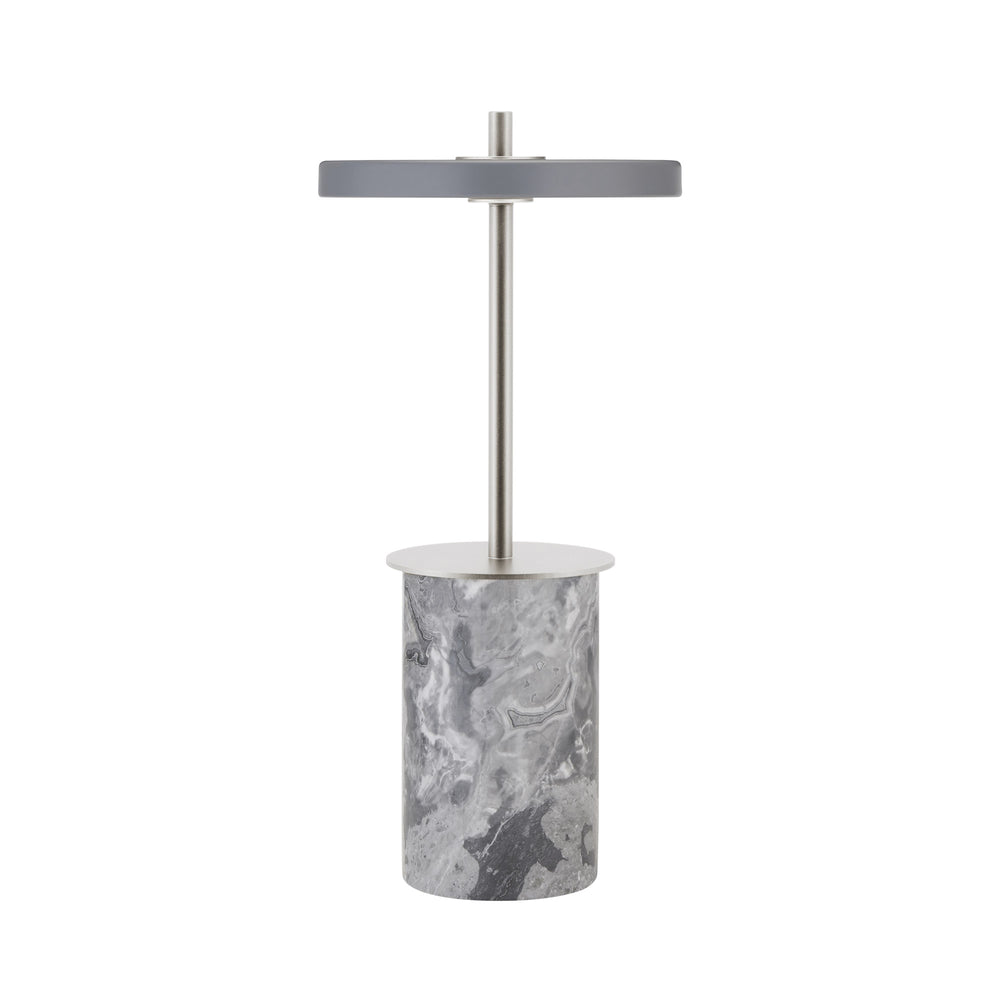 Umage - Asteria Move Mini LED Tischleuchte | Stahl / grau
