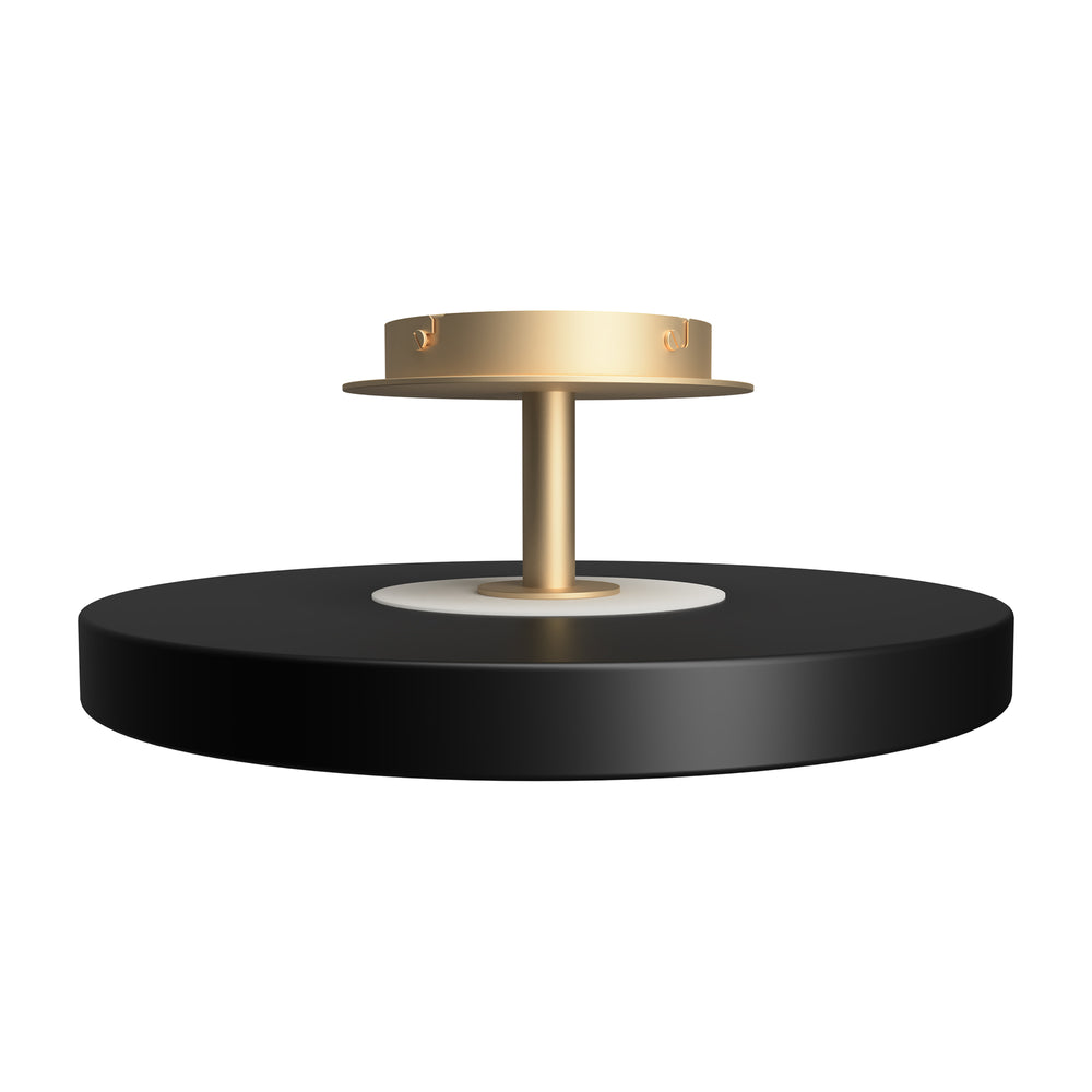 Umage - Asteria Up LED Deckenleuchte | Ø 43 x H 16 cm / schwarz