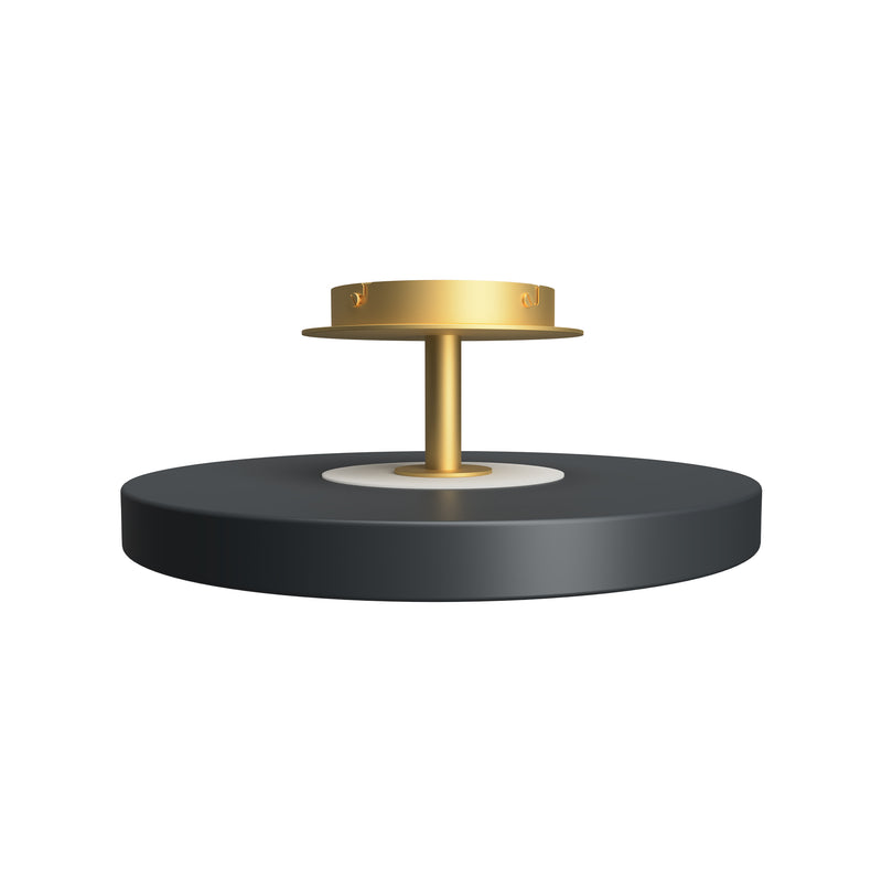 Umage - Asteria Up LED Deckenleuchte | Ø 43 x H 16 cm / anthrazit