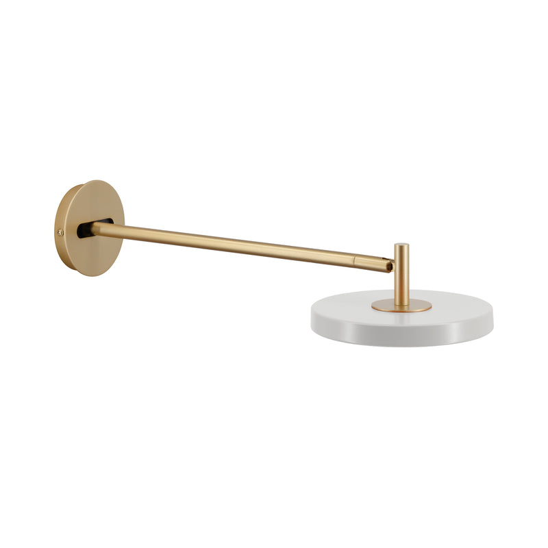 Umage - Asteria LED Wandleuchte | lang / mist