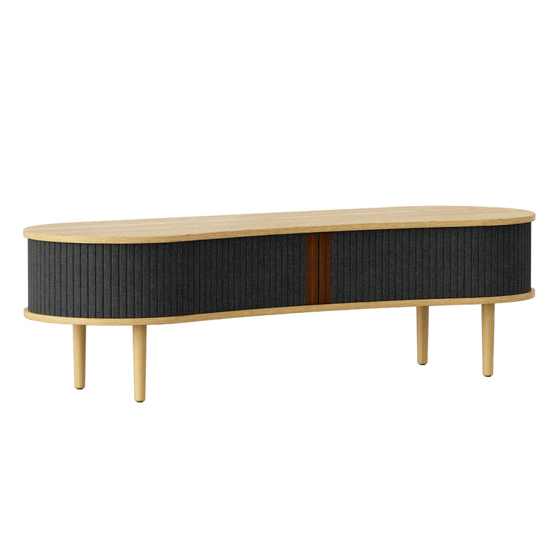 Umage - Audacious TV-Bank | Eiche natur  / shadow
