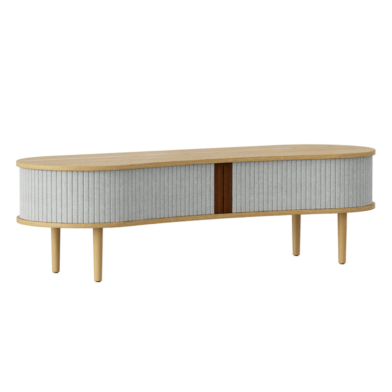 Umage - Audacious TV-Bank | Eiche natur  / sterling