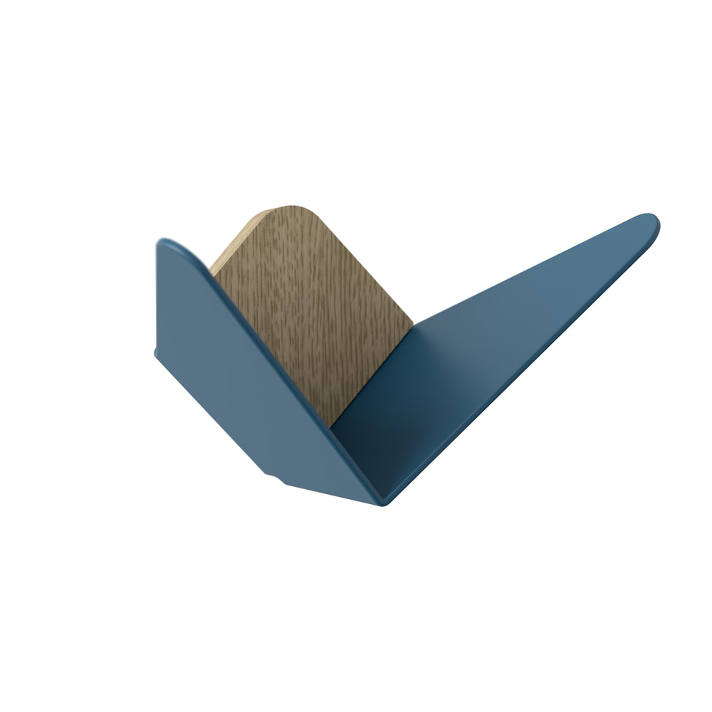 Umage - Butterflies Wandhaken | Mini / petrolblau