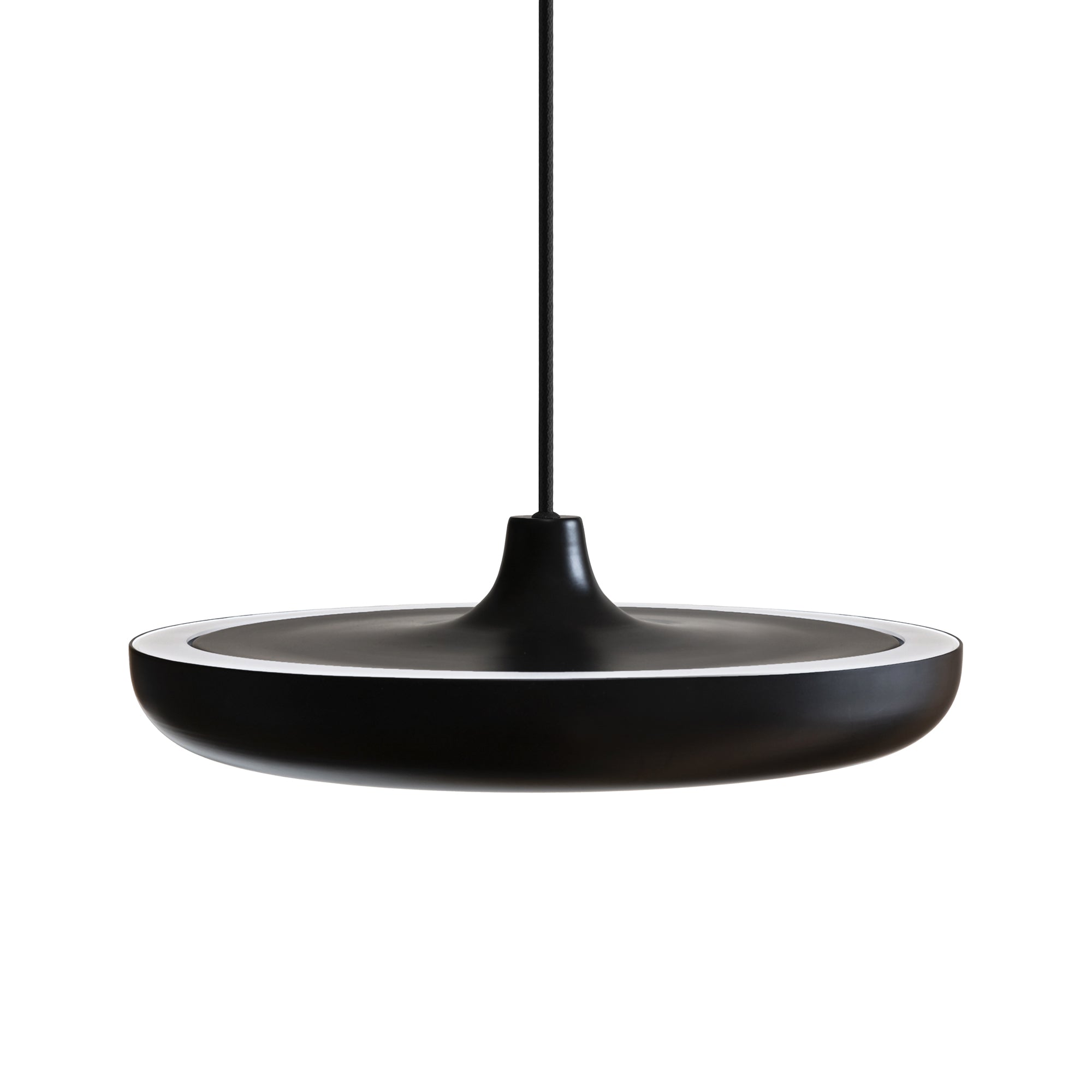 Umage - Cassini LED-Pendelleuchte | Ø 40 x 11 cm / schwarz