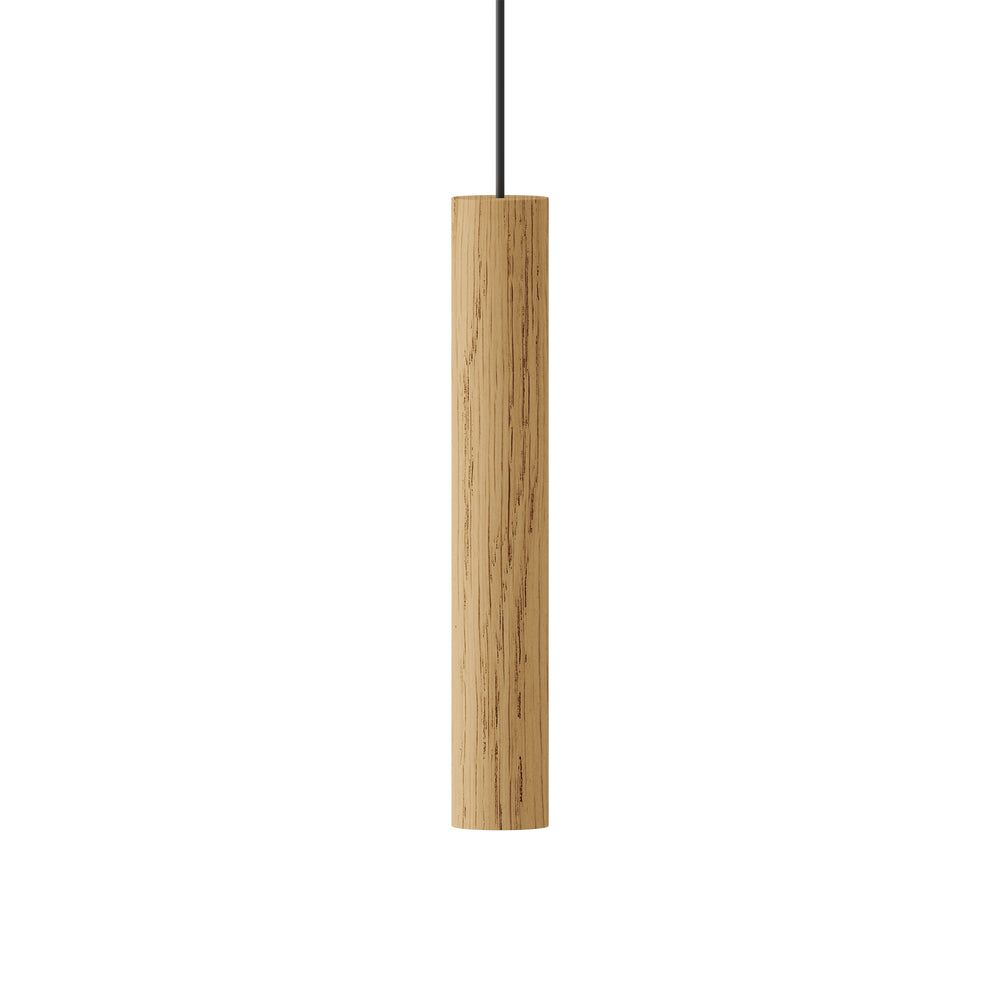 Umage - Chimes Pendelleuchte LED | normal / Eiche / Ø 3 x 22 cm