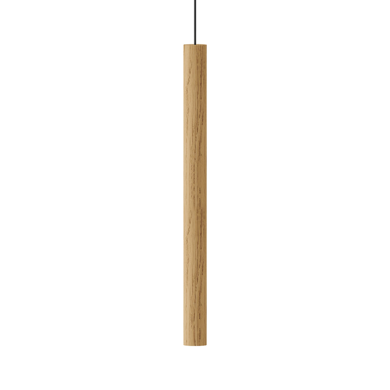 Umage - Chimes Pendelleuchte LED | normal / Eiche / Ø 3 x 44 cm