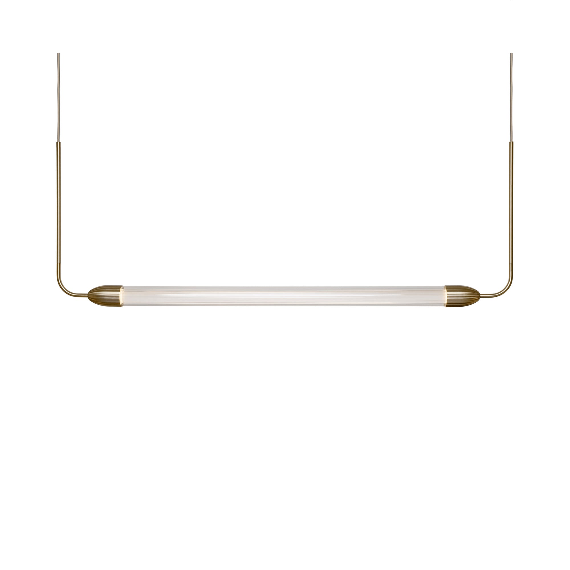 Umage - Lemon Squeeze Linear Pendelleuchte | Messing