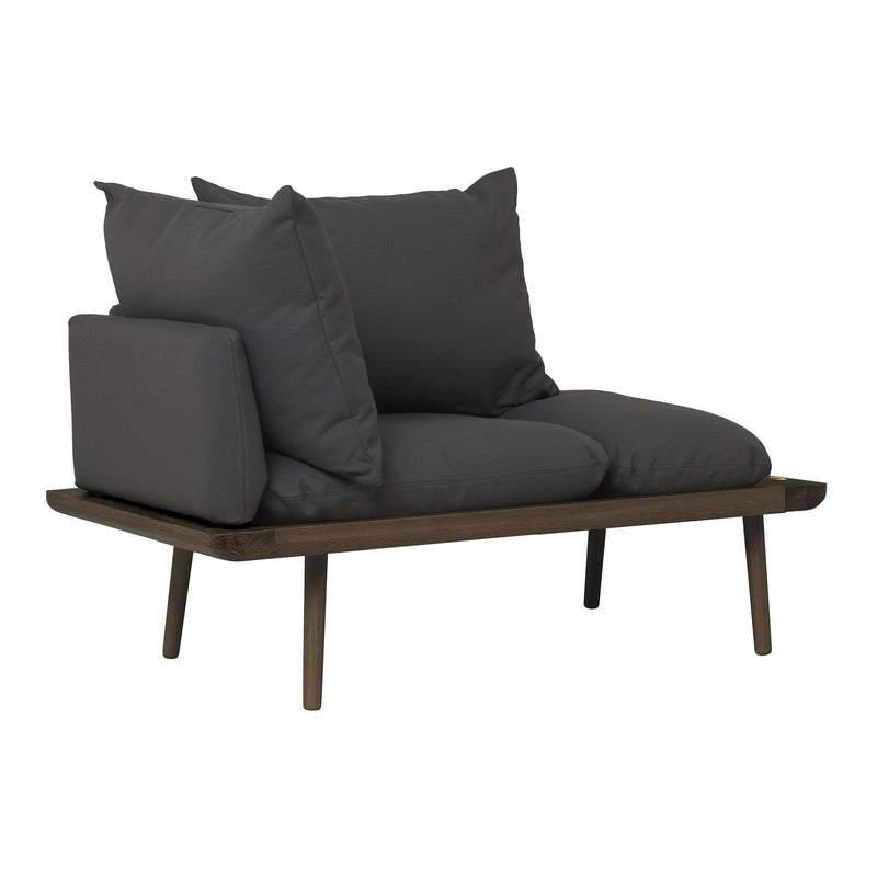 Umage - Lounge Around 1.5 Sitzer Sofa | Eiche dunkel / shadow