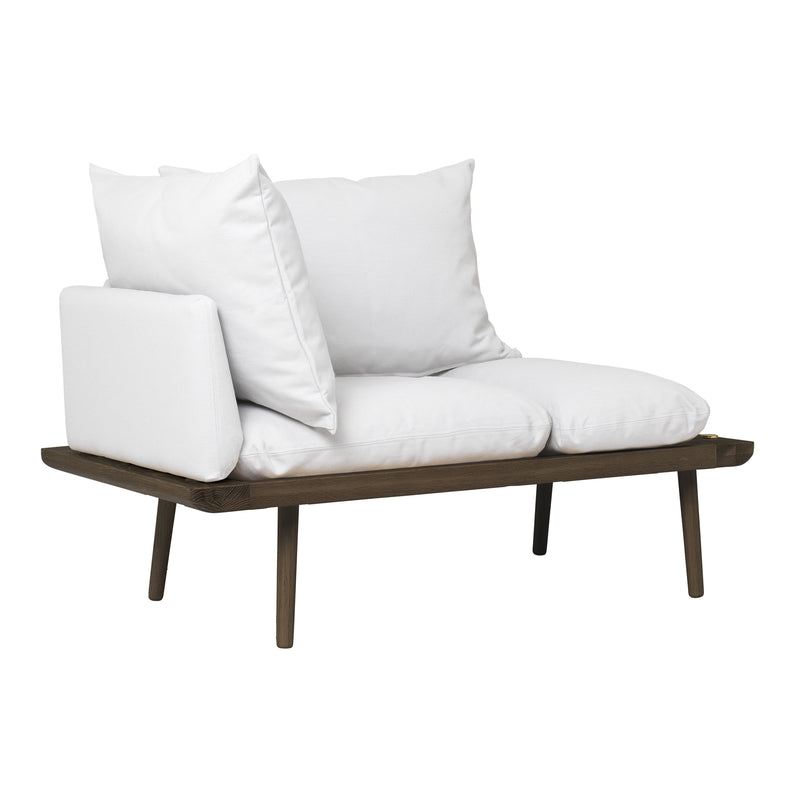 Umage - Lounge Around 1.5 Sitzer Sofa | Eiche dunkel / sterling