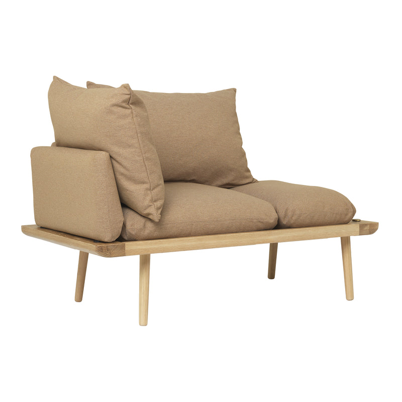 Umage - Lounge Around 1.5 Sitzer Sofa | Eiche / sugar brown