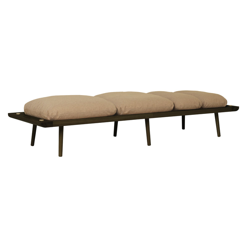 Umage - Lounge Around Daybed | Eiche dunkel / sugar brown