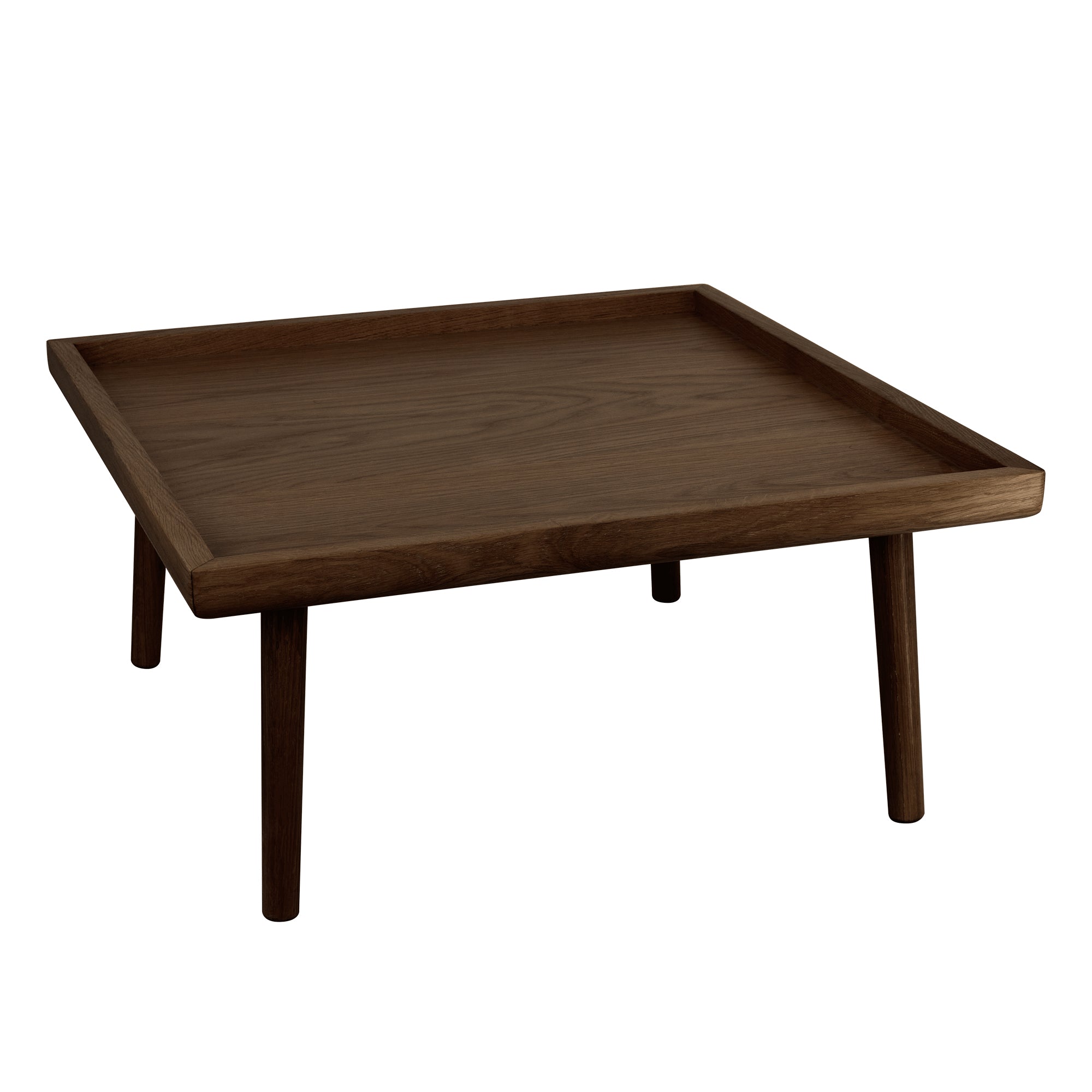 Umage - Lounge Around Shuffle Couchtisch | Eiche dunkel