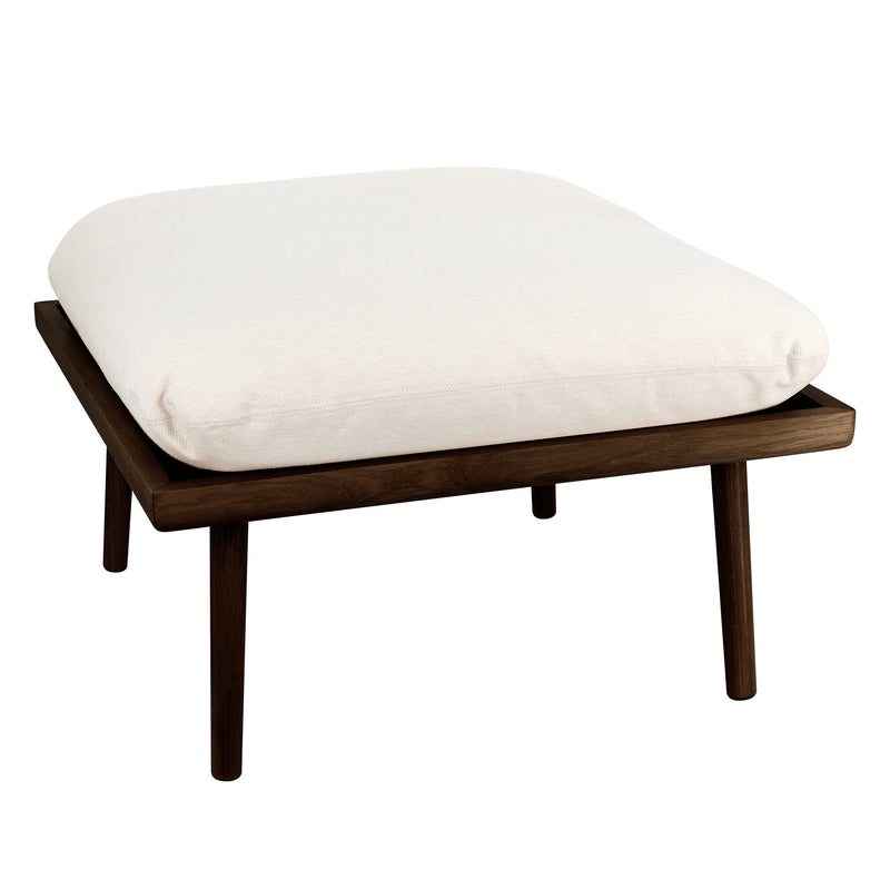 Umage - Lounge Around Shuffle Pouf | Eiche dunkel / white sands