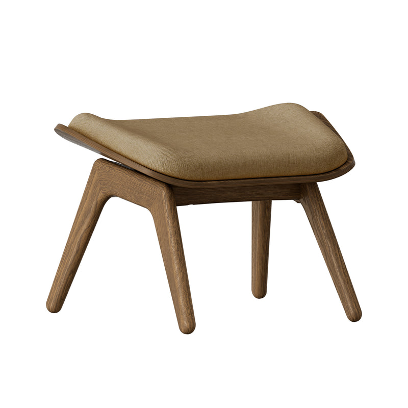 Umage - The Reader Ottoman | Eiche dunkel / sugar brown