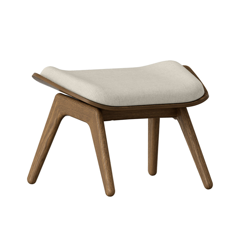 Umage - The Reader Ottoman | Eiche dunkel / white sands