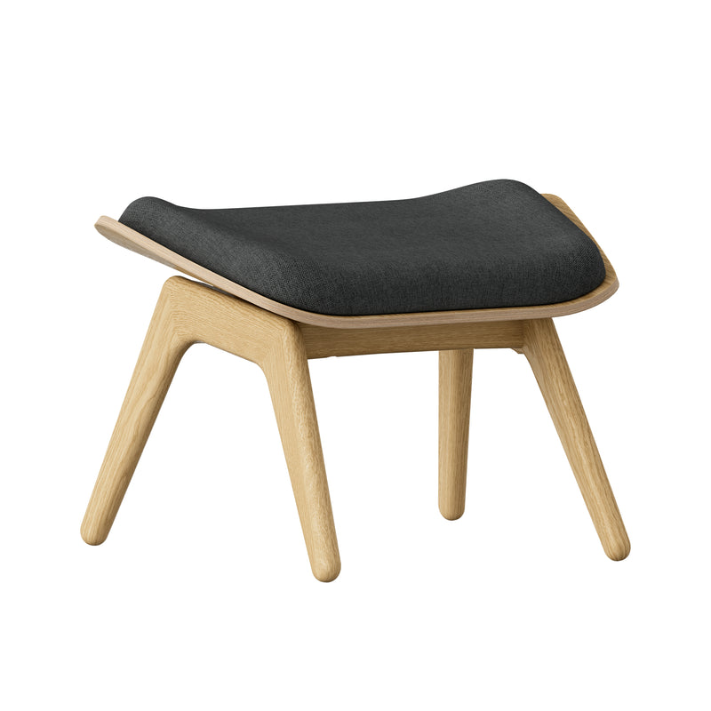 Umage - The Reader Ottoman | Eiche natur  / shadow