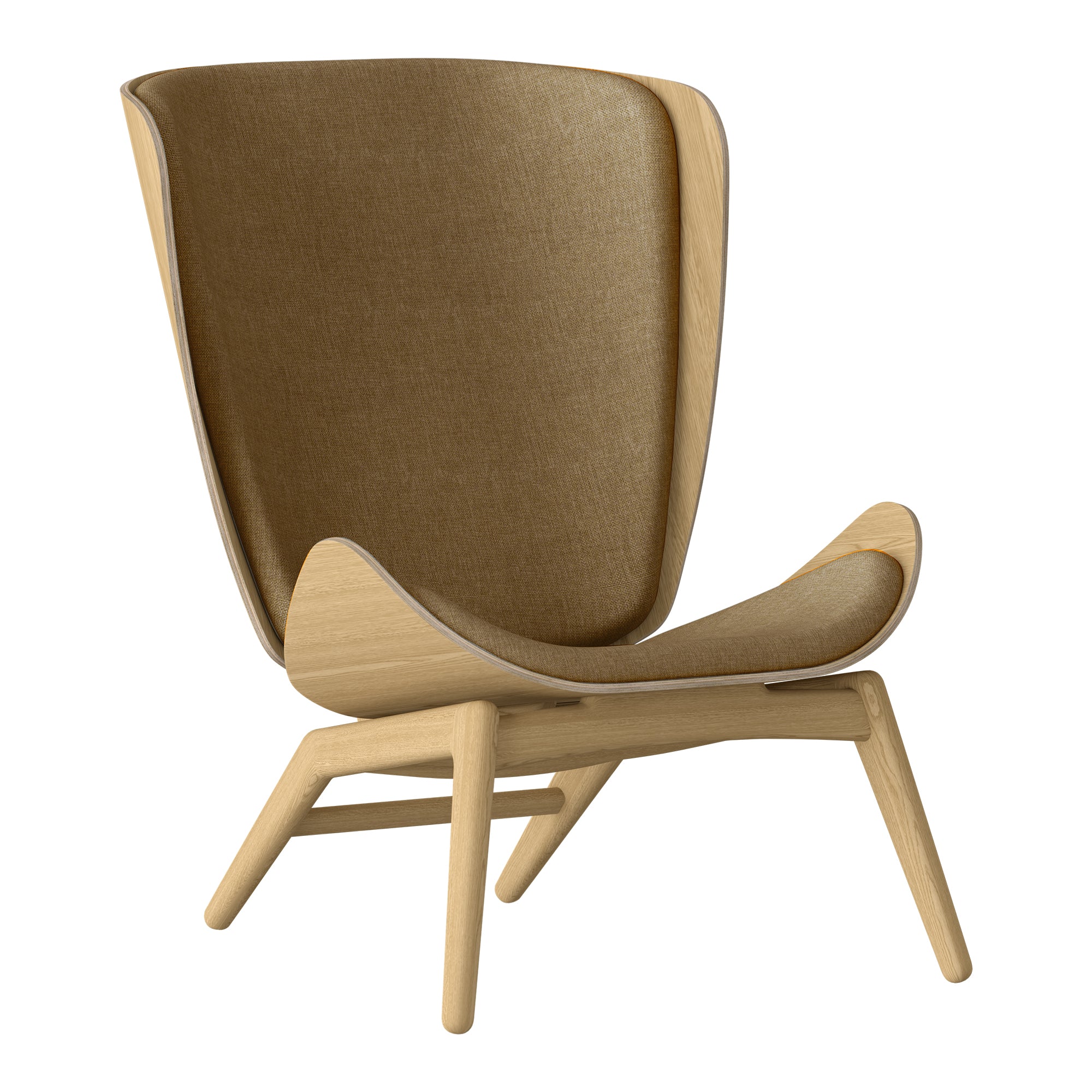 Umage - The Reader Sessel | Eiche natur  / sugar brown