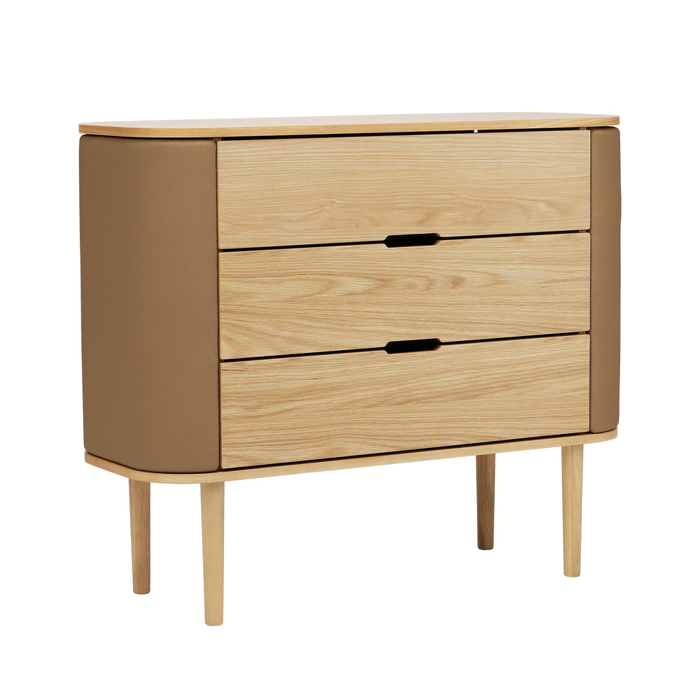 Umage - Treasures Kommode | Eiche natur / sugar brown